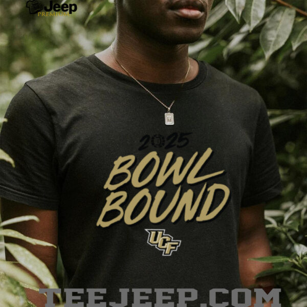 Bowl Season Shop 2025 UCF Knights Bowl Bound Shirt