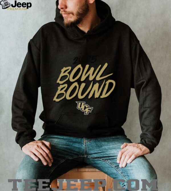 Bowl Season Shop 2025 UCF Knights Bowl Bound Shirt