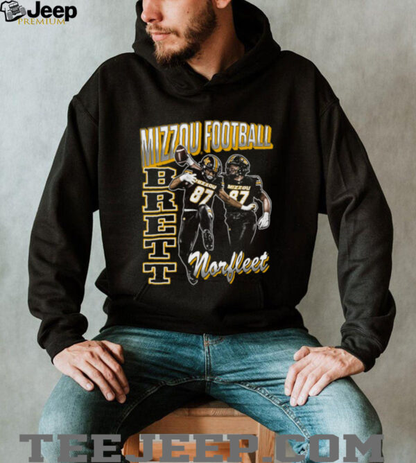 Brett Norfleet Illustrated shirt