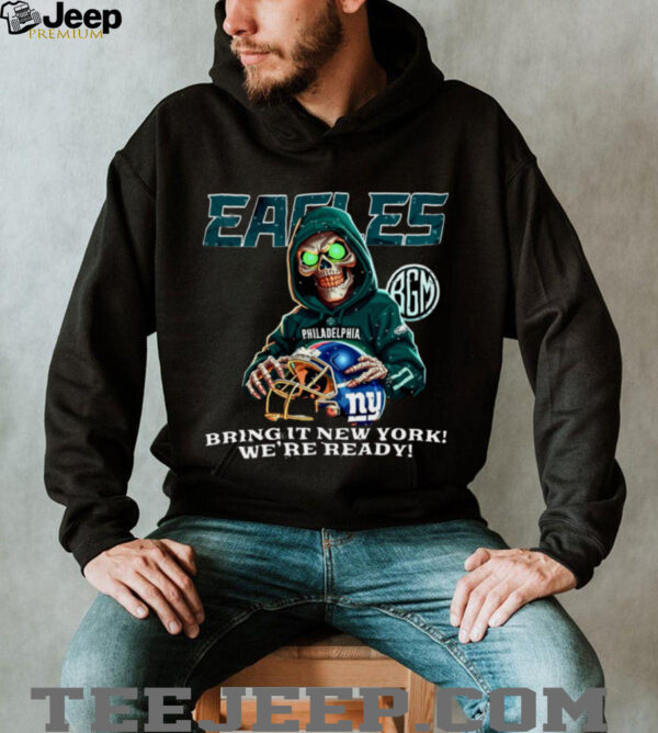 Bring It New York! Eagles vs. Giants Rivalry Shirt