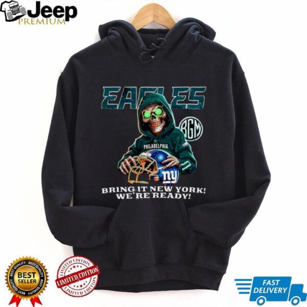 Bring It New York! Eagles vs. Giants Rivalry Shirt