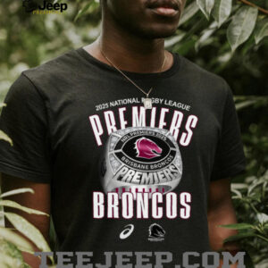 Brisbane Broncos 2025 NRL Premiers T Shirt