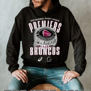 Brisbane Broncos 2025 NRL Premiers T Shirt