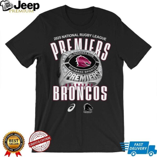Brisbane Broncos 2025 NRL Premiers T Shirt