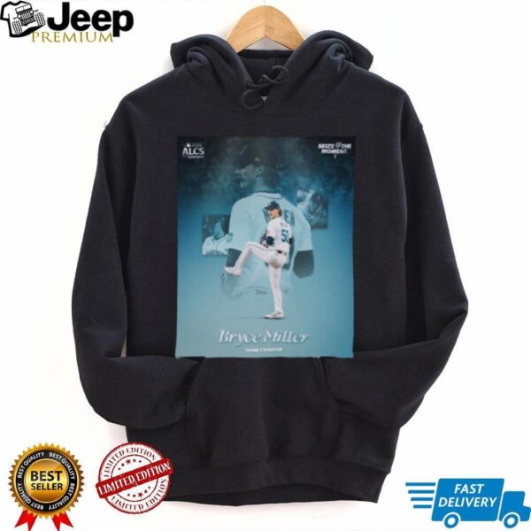 Bryce Miller Seattle Mariners 2025 ALCS Game 5 Starter TShirt