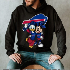 Buffalo Bills Mickey Mouse and Donald Duck Football Players Shirt