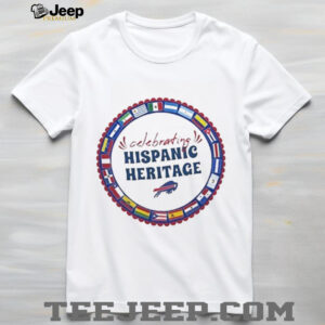 Buffalo Bills Starter Hispanic Heritage shirts