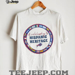 Buffalo Bills Starter Hispanic Heritage shirts