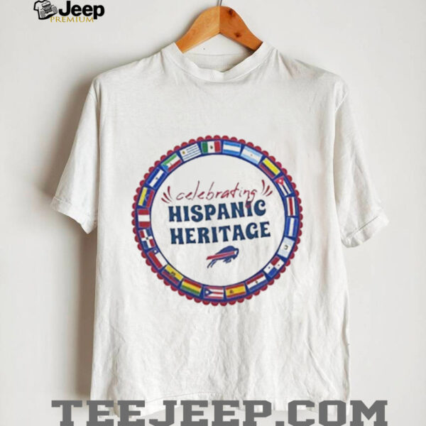 Buffalo Bills Starter Hispanic Heritage shirts