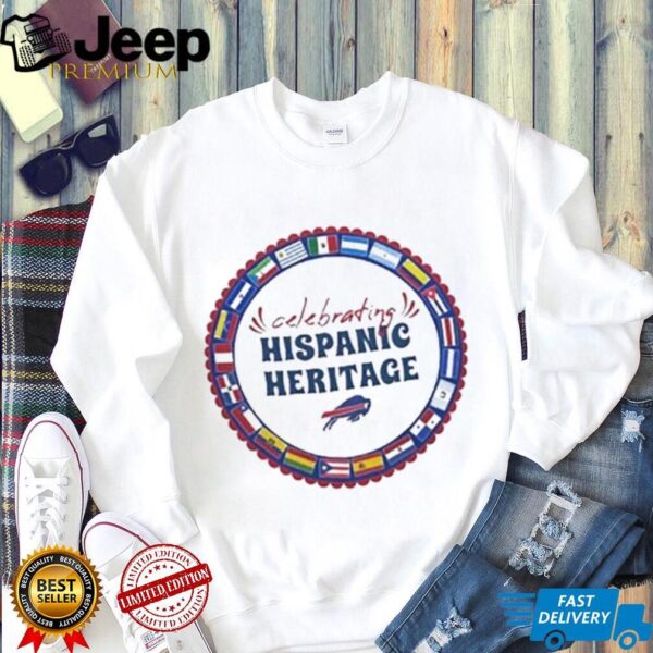 Buffalo Bills Starter Hispanic Heritage shirts