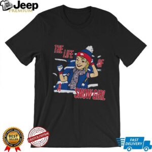 Buffalo Bills The Life Of A Snow Girl cartoon shirt