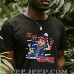 Buffalo Bills The Life Of A Snow Girl cartoon shirt