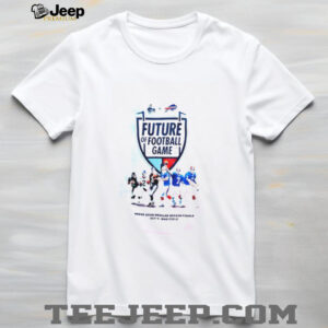 Buffalo Bills future of football game Oct 4 shirt