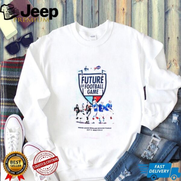 Buffalo Bills future of football game Oct 4 shirt