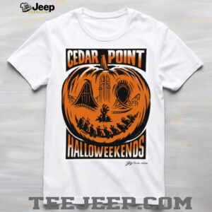 Cedar Point Halloweekends Pumpkin Shirt
