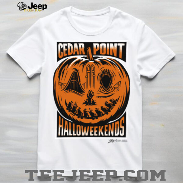 Cedar Point Halloweekends Pumpkin Shirt