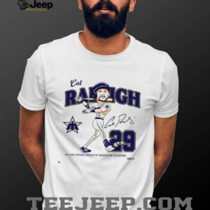 Cal Raleigh Seattle Mariners baseball Our MVP Sunday Cream signature shirt