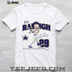Cal Raleigh Seattle Mariners baseball Our MVP Sunday Cream signature shirt