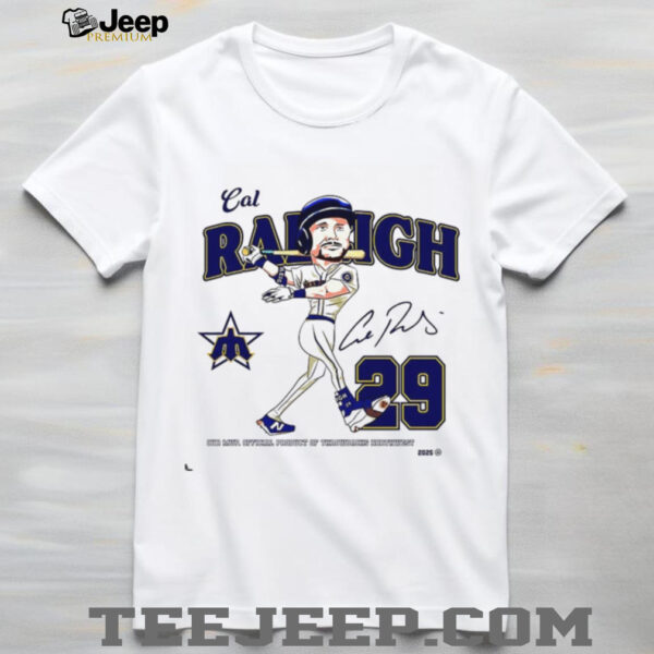 Cal Raleigh Seattle Mariners baseball Our MVP Sunday Cream signature shirt