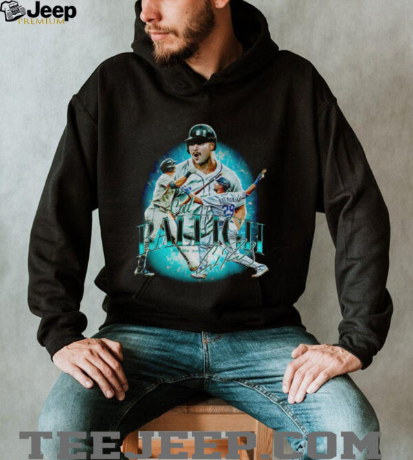 Cal Raleigh Seattle Mariners baseball player signature shirt