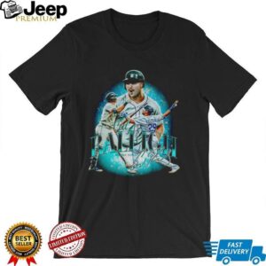Cal Raleigh Seattle Mariners baseball player signature shirt