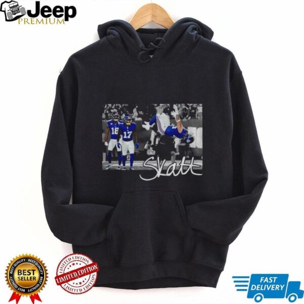 Cam Skattebo Backflip New York Giants NFL Football Gameday vintage shirt