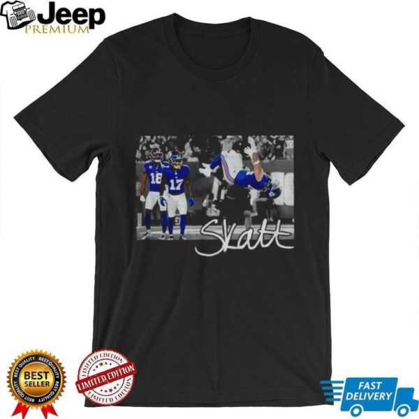 Cam Skattebo Backflip New York Giants NFL Football Gameday vintage shirt