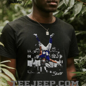 Cam Skattebo Backflip Skatt New York Giants NFL Football 2025 vintage shirt