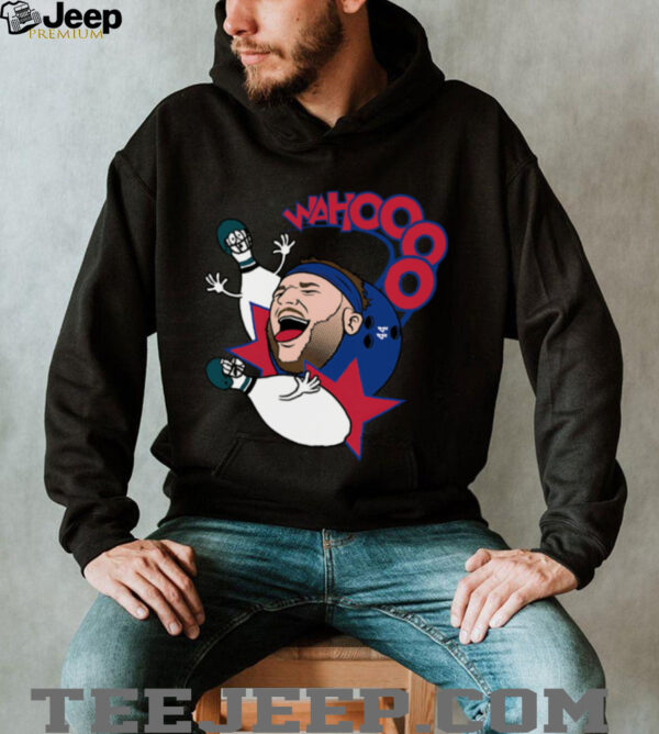 Cam Skattebo Wahoo T Shirt