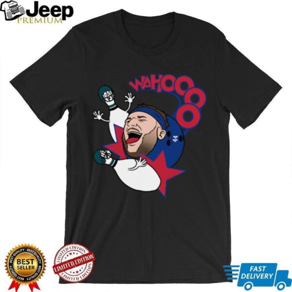 Cam Skattebo Wahoo T Shirt