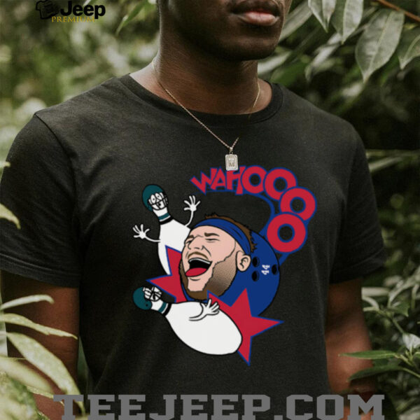 Cam Skattebo Wahoo T Shirt