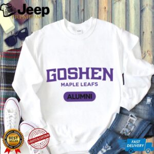 Campus Wardrobe Shop Goshen College Maple Leafs Alumni Tee