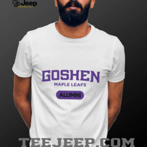 Campus Wardrobe Shop Goshen College Maple Leafs Alumni Tee