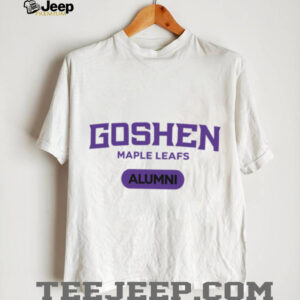 Campus Wardrobe Shop Goshen College Maple Leafs Alumni Tee
