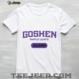 Campus Wardrobe Shop Goshen College Maple Leafs Alumni Tee