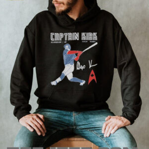 Captain Alejandro Kirk Toronto Blue Jays Signature T shirt