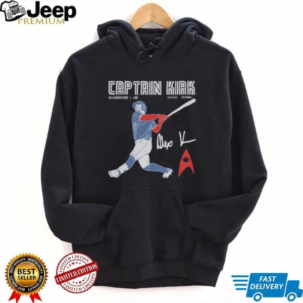 Captain Alejandro Kirk Toronto Blue Jays Signature T shirt