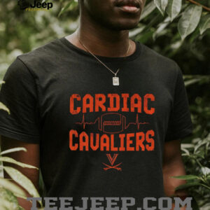 Cardiac Cavaliers Virginia Cavaliers Football NFL logo 2025 shirt