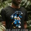 Buffalo Bills Mickey Mouse and Donald Duck Football Players Shirt