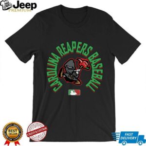 Carolina Reapers Baseball Rounded Logo TShirt