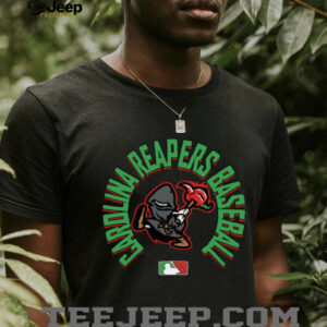 Carolina Reapers Baseball Rounded Logo TShirt
