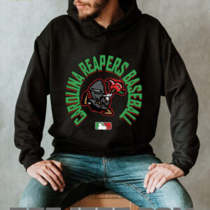 Carolina Reapers Baseball Rounded Logo TShirt