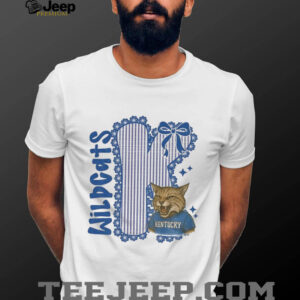 Cat Kentucky Wildcats Football Wildcats Seersucker NFL Game Day shirt