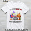 Minion bunny I’m not like other girls I have anxiety and get really mean overstimulated shirt
