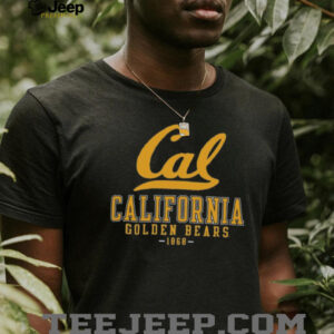 Champion Navy Cal Bears Team Stack Shirt
