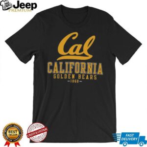 Champion Navy Cal Bears Team Stack Shirt
