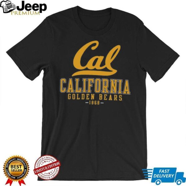 Champion Navy Cal Bears Team Stack Shirt