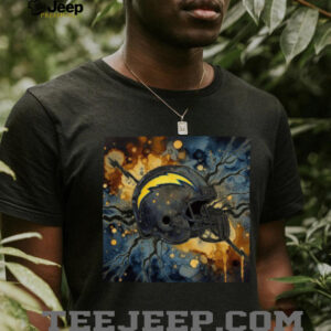 Chargers Bolt Power Tee