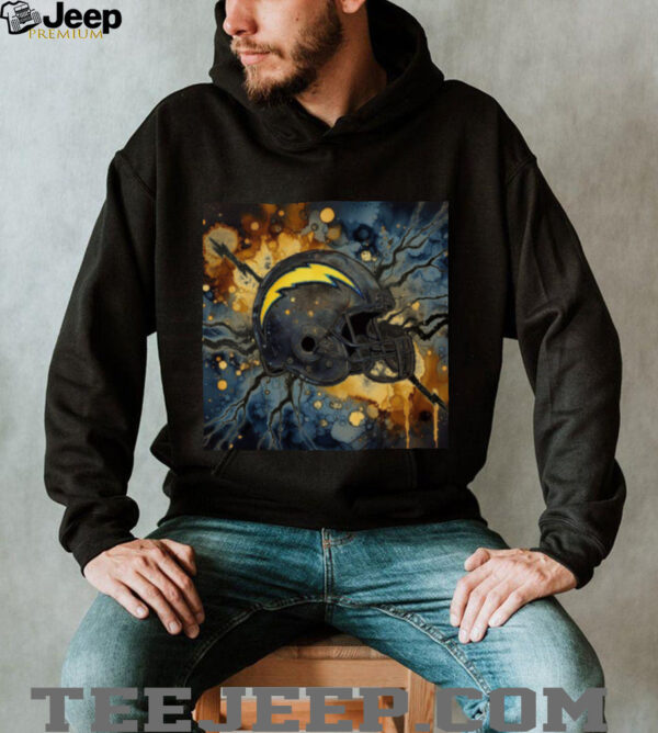 Chargers Bolt Power Tee