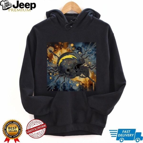 Chargers Bolt Power Tee